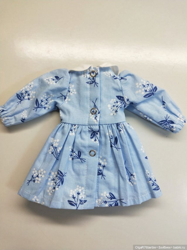 Платье для куклы Paola Reina (фото 4)