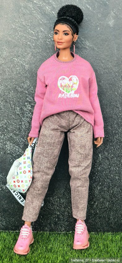 Комплект для пышки Барби — Одежда для кукол (фото 3)