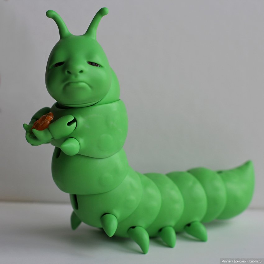 Гусеничка Арман — Авторские куклы BJD (фото 4)