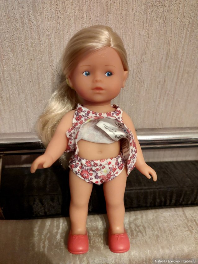 Француженка Королле Corolle блондиночка (фото 3)