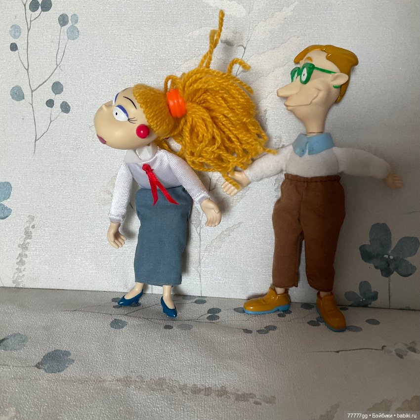 Чудная парочка из мульта — Игровые куклы (фото 7)