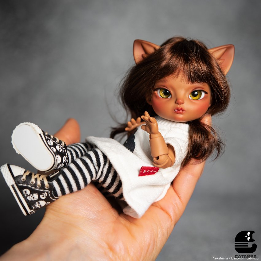 Catabra Момо — Куклы BJD (фото 5)