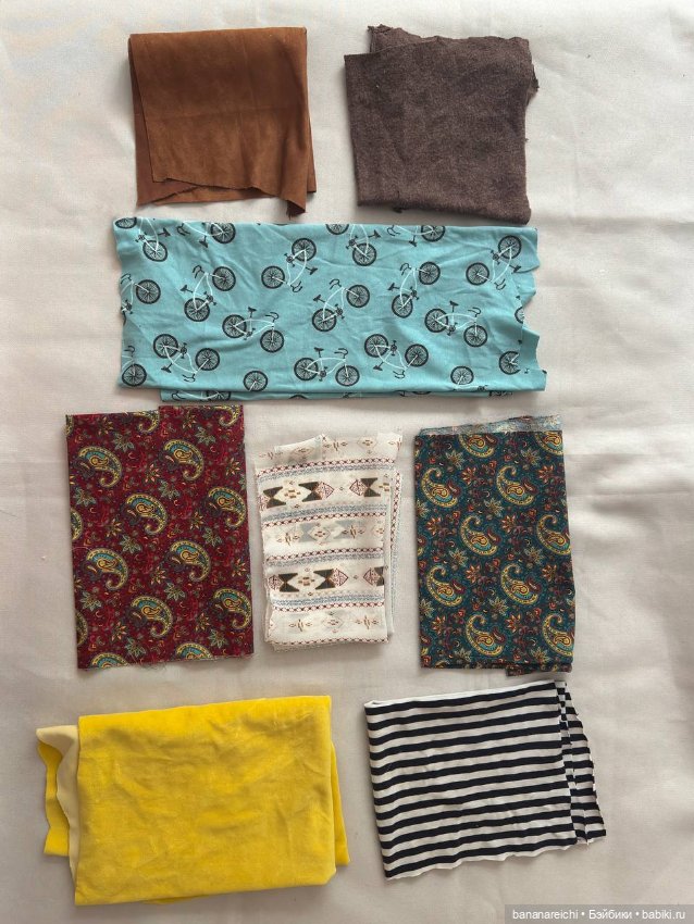 Наборы тканей — Ткани (фото 2)