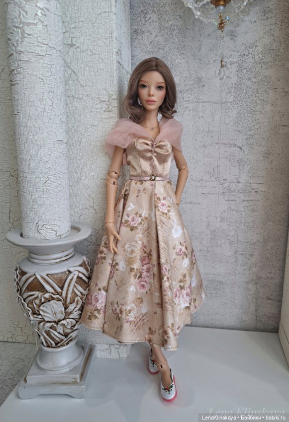 Кукла БЖД Алиса Glacedolls голова