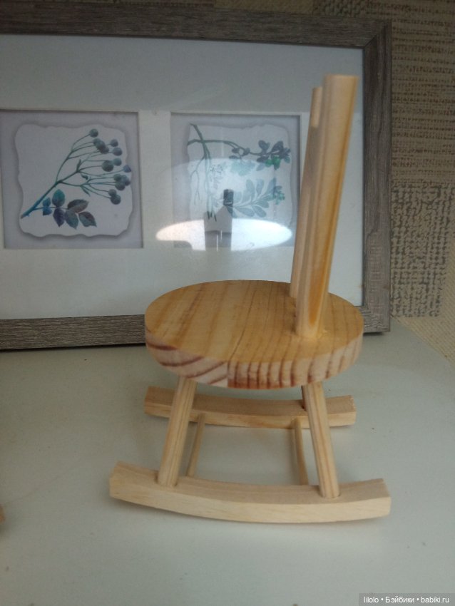 Стул качалка для ваших малышек (фото 2)