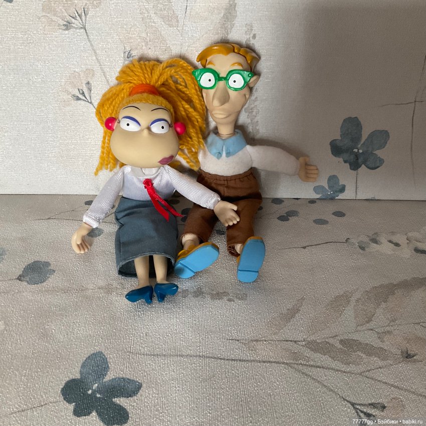Чудная парочка из мульта — Игровые куклы