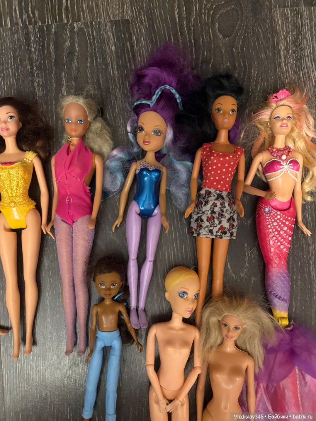 Барби и им подобные — Игровые куклы (фото 3)