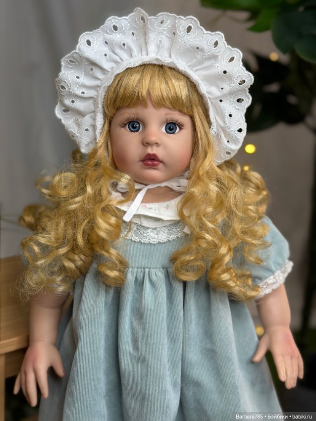 Златовласая принцесса от автора Donna RuBert (фото 2)