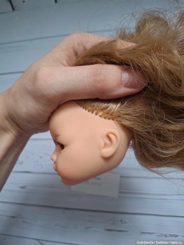 Голова от Маника — Тела и головы для кукол (фото 6)