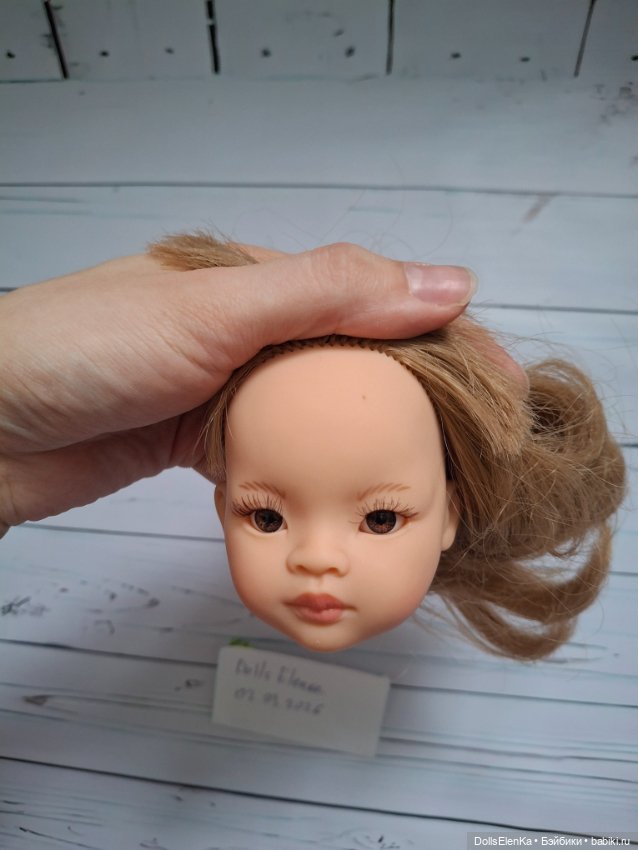 Голова от Маника — Тела и головы для кукол (фото 2)