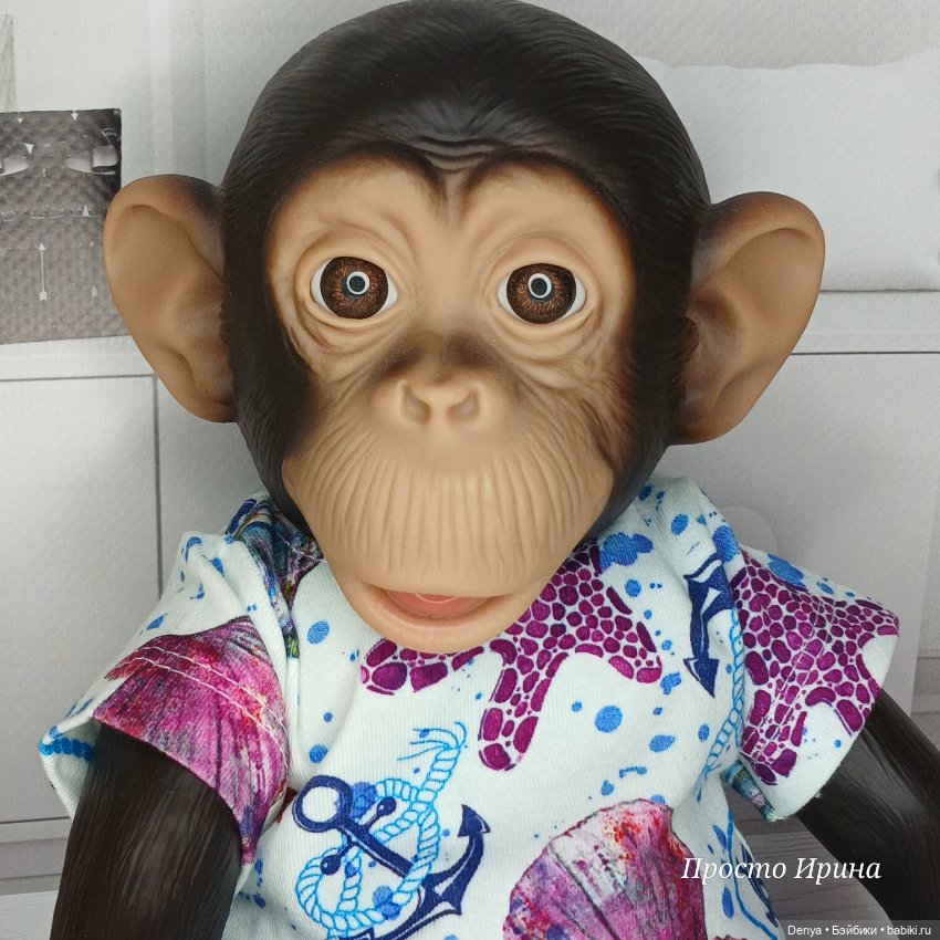 Обезьяна 32см — Игрушки для детей (фото 3)