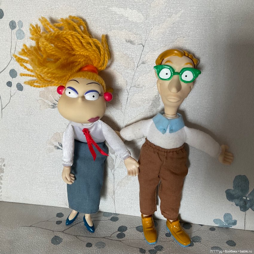 Чудная парочка из мульта — Игровые куклы