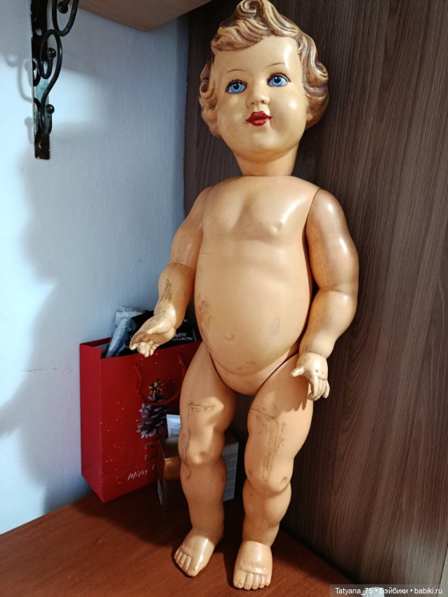 Кукла целлулоид Польша — Винтажные куклы и игрушки детства (фото 3)