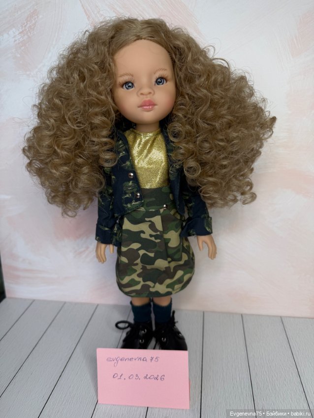 Маника от Паола Рейна — Игровые куклы (фото 2)