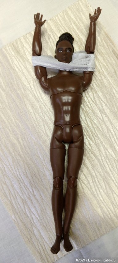 Кен LOOKS Афро брюнет — Игровые куклы (фото 8)