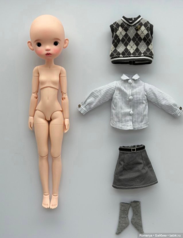 Девочка 1/6 Xiaoqian от AGDoll фул сет (фото 8)