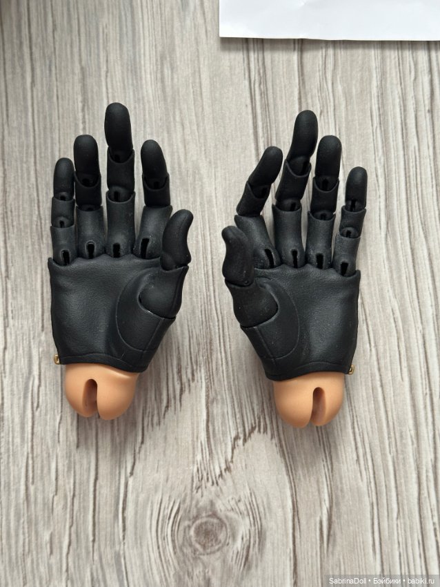 Шарнирные руки перчатки llt (фото 2)