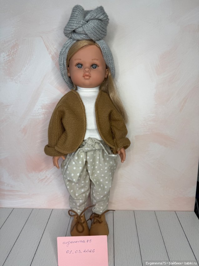 Очаровательная Нэнси — Игровые куклы (фото 6)