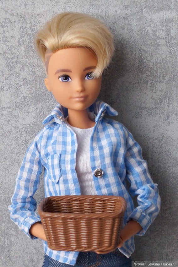 Кукольные корзинки №3 (масштаб 1:6) (фото 5)