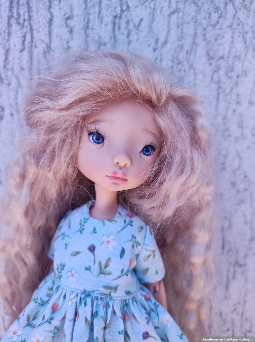 Аю от Т. Филенко — Авторские куклы BJD (фото 5)