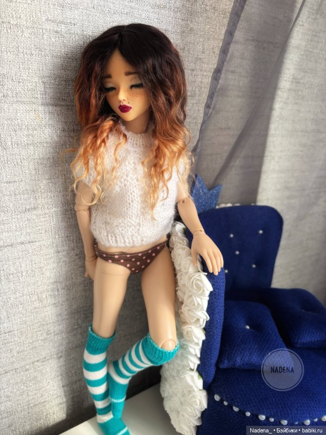 Парик на Минифи — Парики для BJD