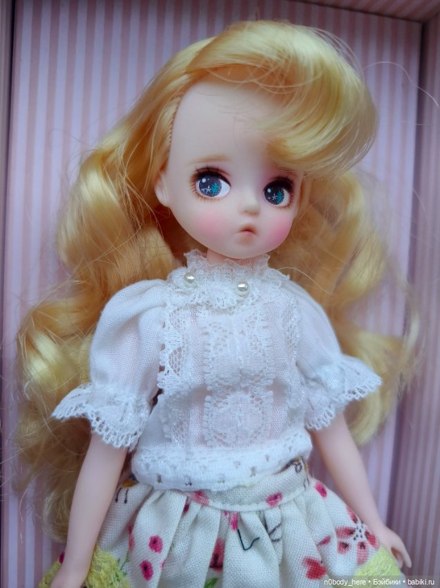 Cossette Chicabi doll one off (фото 2)