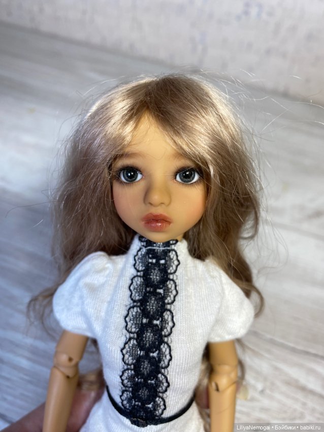 Варя от Студии Милим — Авторские куклы (фото 4)
