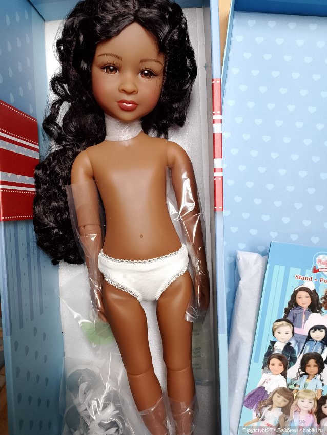 Кукла Джада Руби Ред — Шарнирные куклы (не BJD) (фото 3)