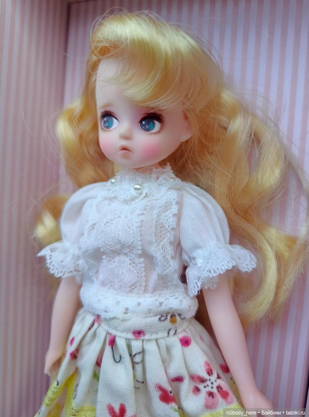 Cossette Chicabi doll one off (фото 3)