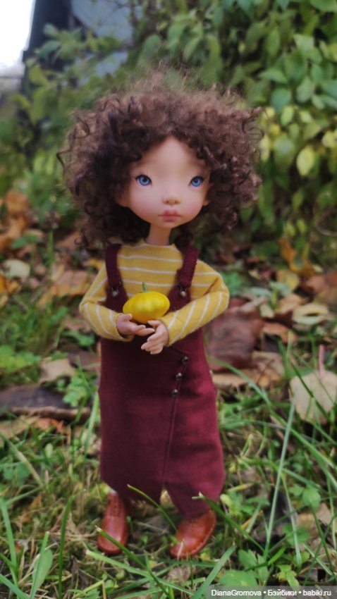 Аю от Т. Филенко — Авторские куклы BJD (фото 3)