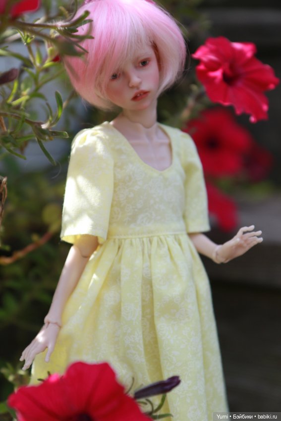 ПДФ выкройка. Летнее платье для Шарлотты (фото 6)