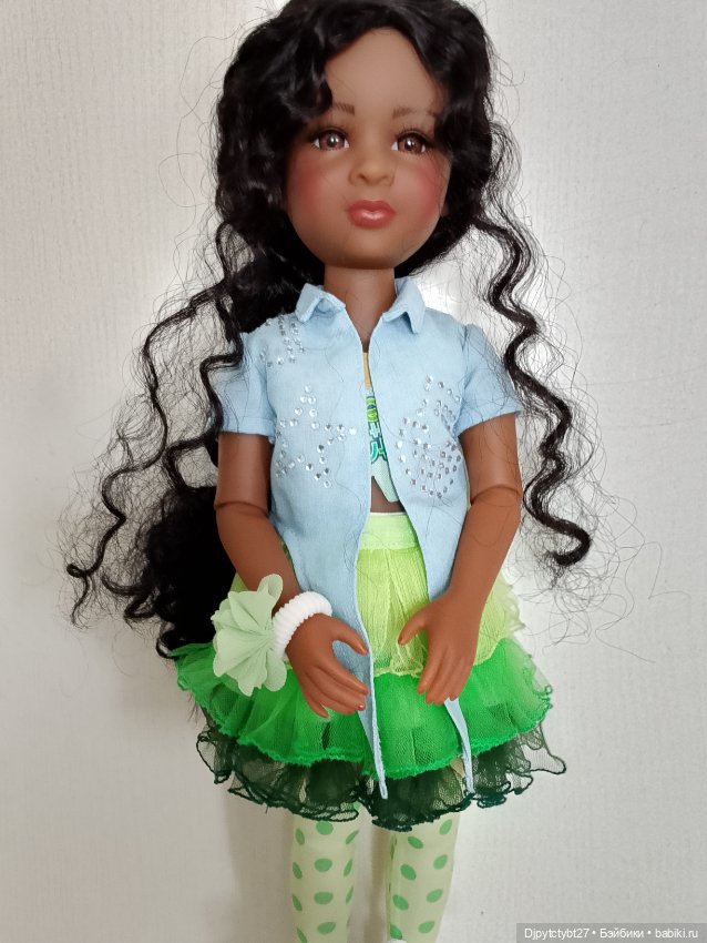 Кукла Джада Руби Ред — Шарнирные куклы (не BJD)