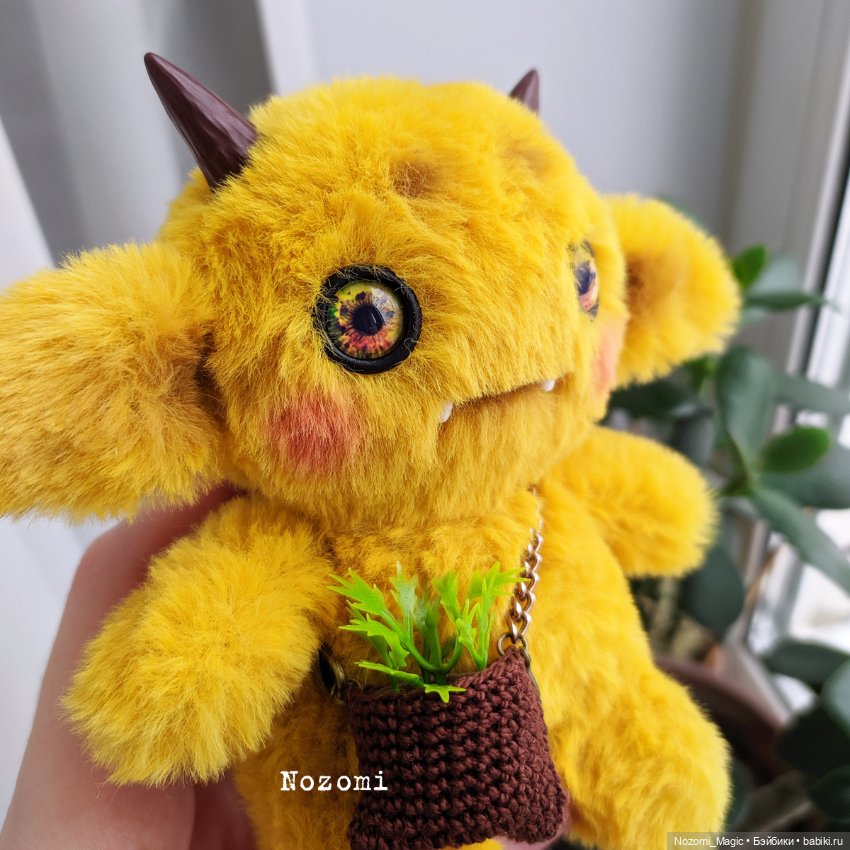 Лесной дух — Авторские игрушки (фото 3)