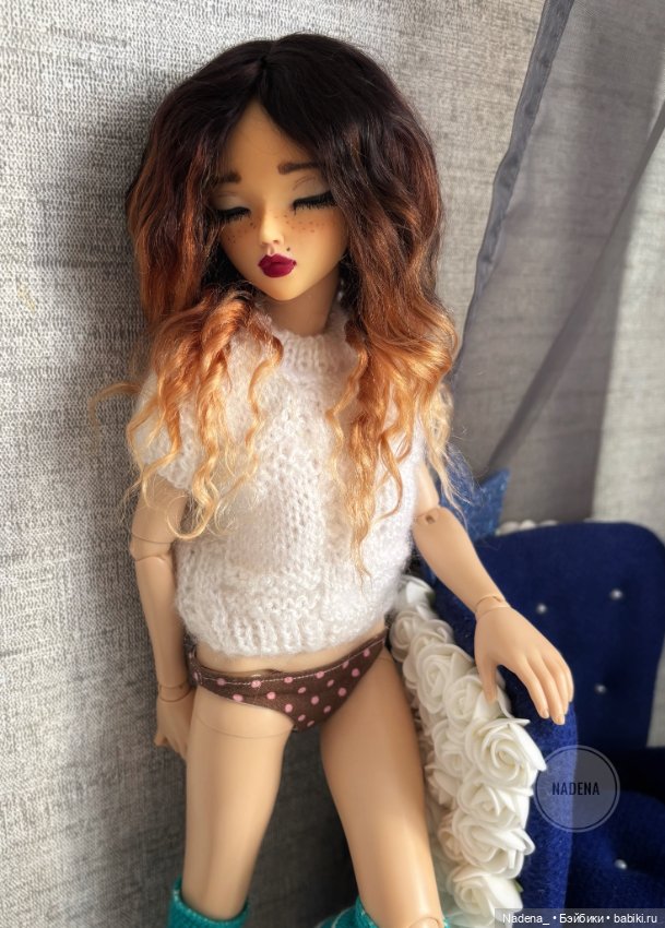 Парик на Минифи — Парики для BJD (фото 2)
