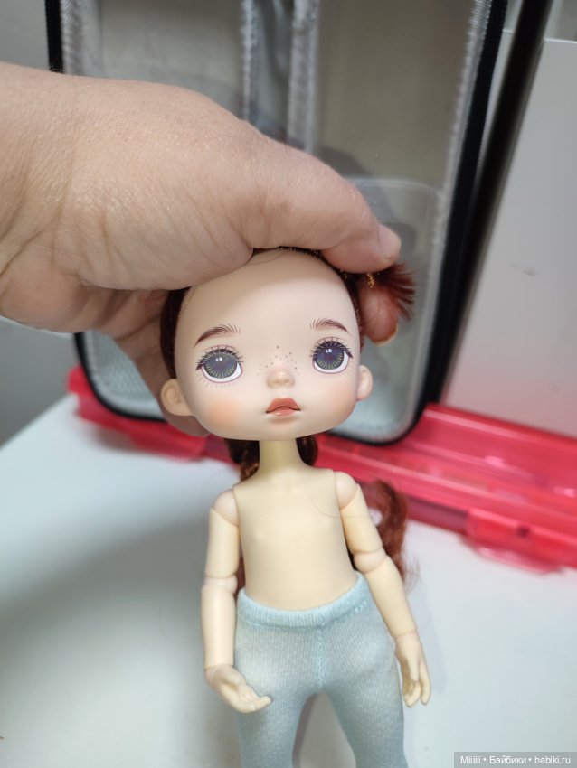 Кукла Монст Ксяоми Monst Xiaomi с вещами (фото 4)