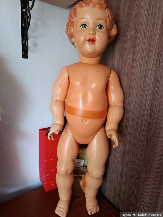 Кукла целлулоид Польша — Винтажные куклы и игрушки детства (фото 5)