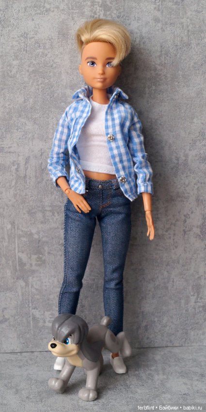 Фигурка щенок Пушок м/ф "Анастасия" (масштаб 1:6) (фото 5)