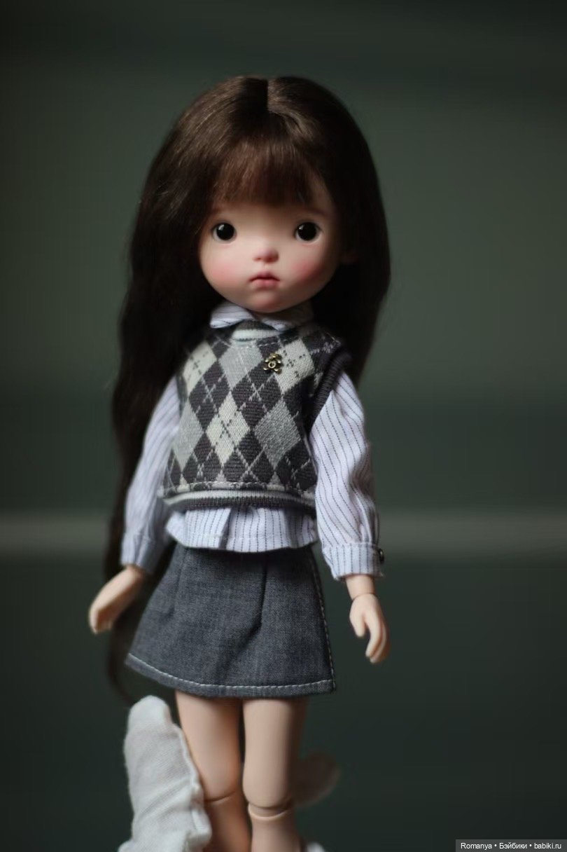 Девочка 1/6 Xiaoqian от AGDoll фул сет (фото 6)