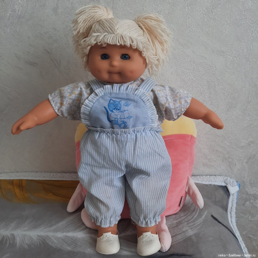 Капустка — Винтажные куклы и игрушки детства