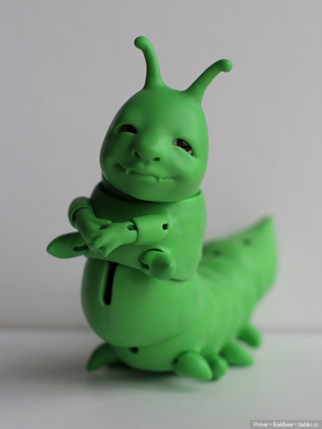 Гусеничка Арман — Авторские куклы BJD (фото 6)