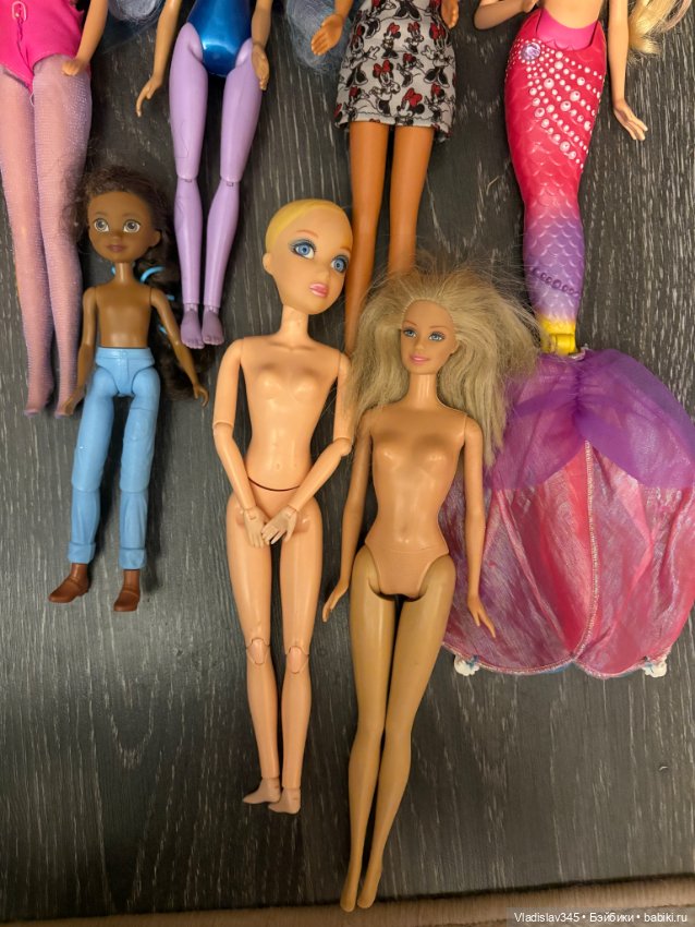 Барби и им подобные — Игровые куклы (фото 6)