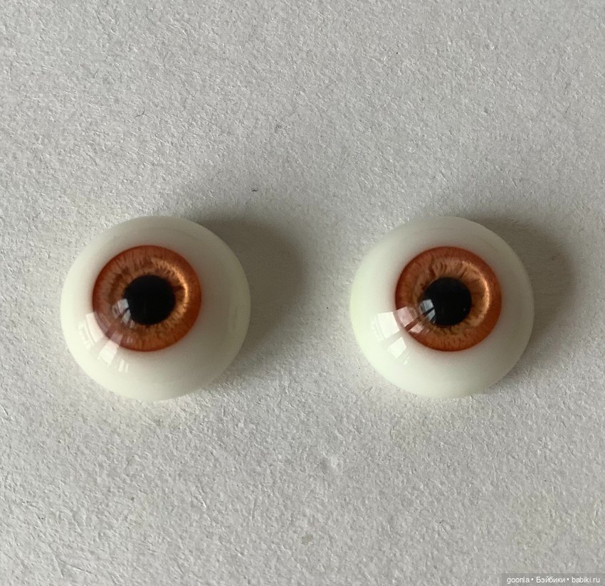 Глаза уретан 13.5мм — Глаза для BJD