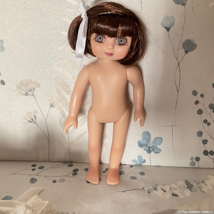 Анечка в клеточку — Коллекционные куклы (фото 10)