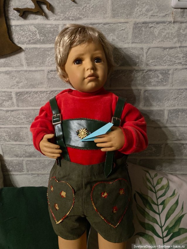 Пара коллекционных виниловых кукол (фото 7)