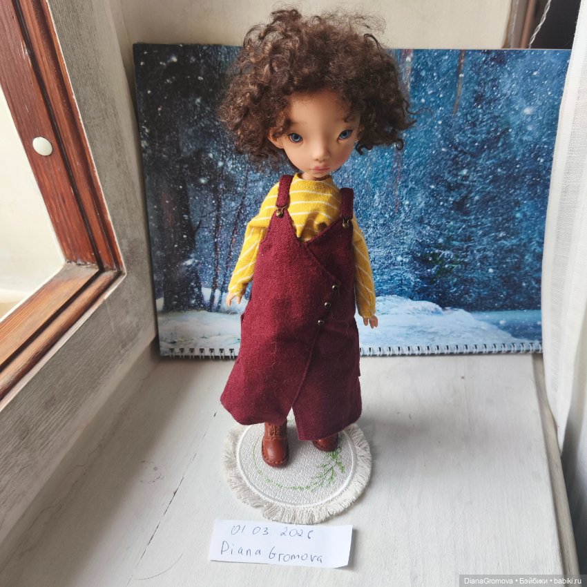 Аю от Т. Филенко — Авторские куклы BJD (фото 7)