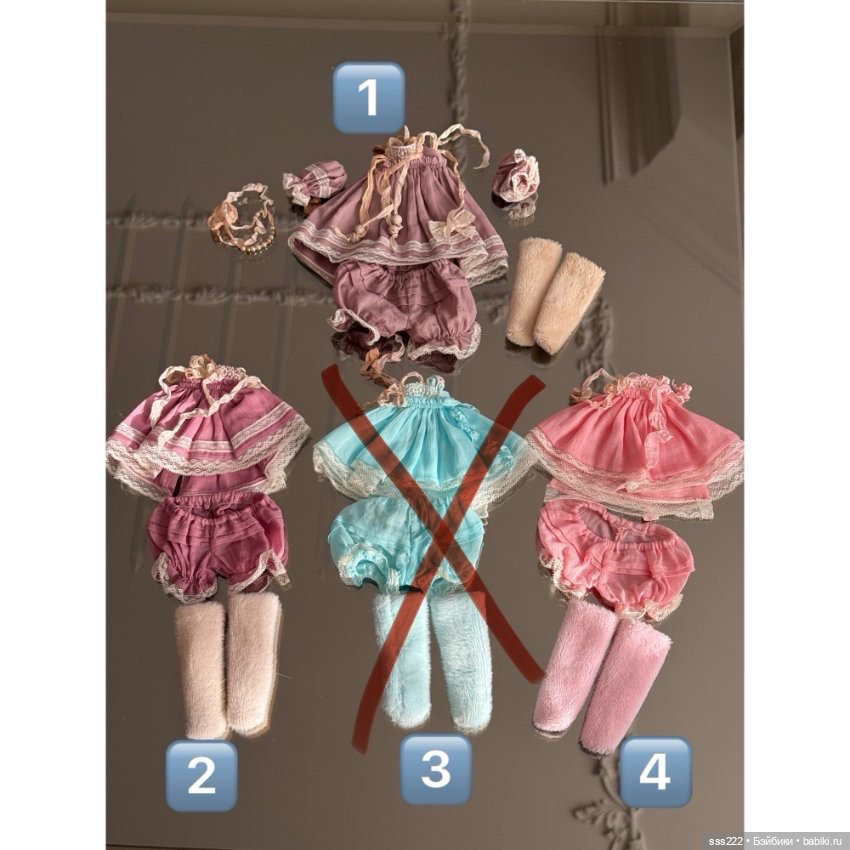 Аутфиты для кукол — Одежда для BJD (фото 2)