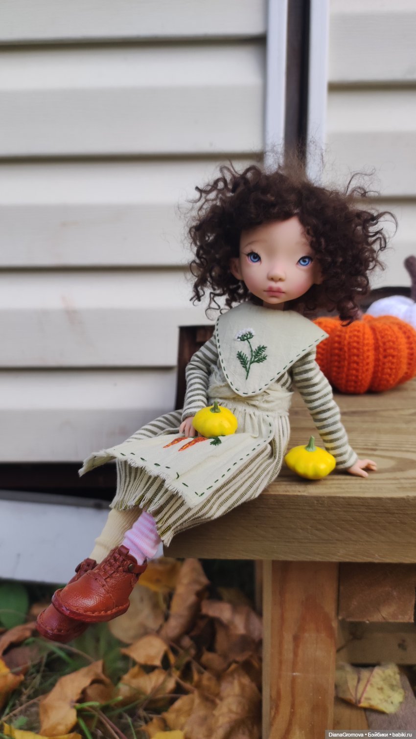 Аю от Т. Филенко — Авторские куклы BJD (фото 2)