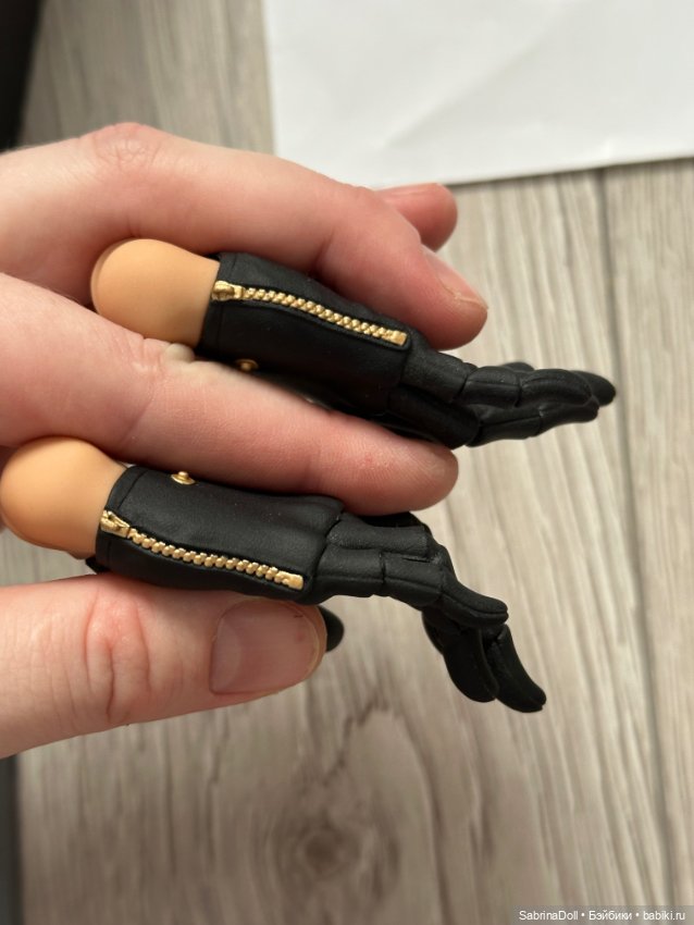 Шарнирные руки перчатки llt (фото 3)