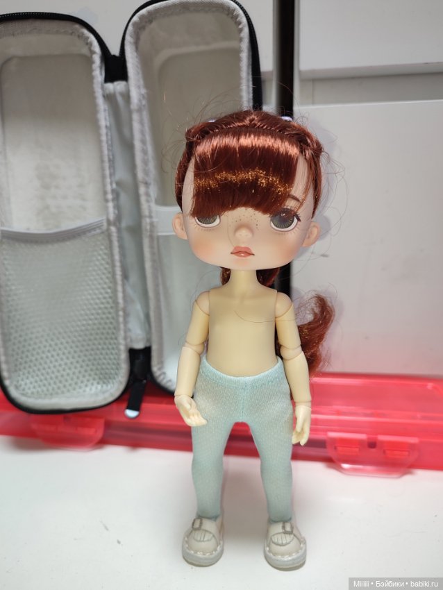 Кукла Монст Ксяоми Monst Xiaomi с вещами (фото 5)