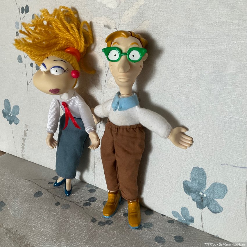 Чудная парочка из мульта — Игровые куклы (фото 6)